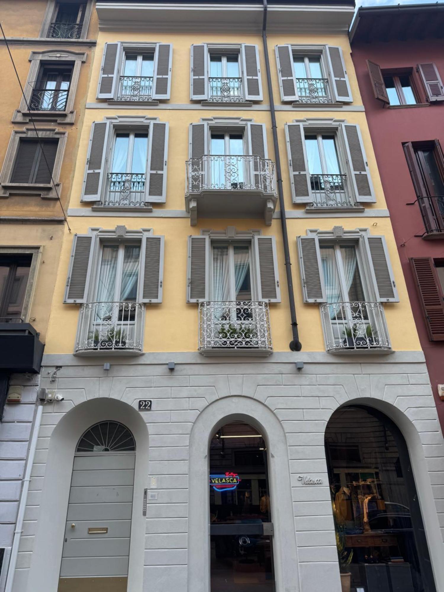 Suite Michelangelo In Brera มิลาน ภายนอก รูปภาพ