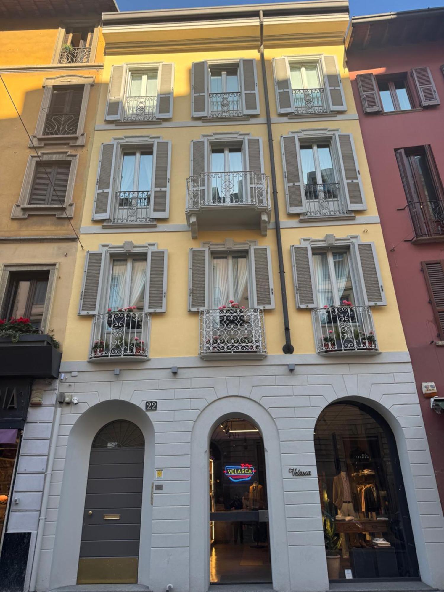 Suite Michelangelo In Brera มิลาน ภายนอก รูปภาพ